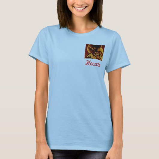 T-shirt Invocation du Babydoll de Hecate (Devant)
