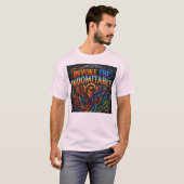 T-shirt Invoquer l'Indomptable (Devant entier)