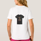 T-shirt Invoquer l'invincible (Dos)