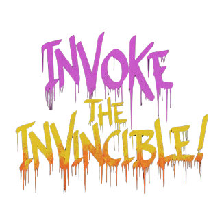 T-shirt Invoquer l'invincible