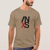T-SHIRT INXS (Devant)