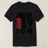 T-SHIRT INXS - BANDE (Design devant)