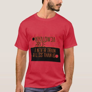 T-shirt Inyalowda Pride rétro