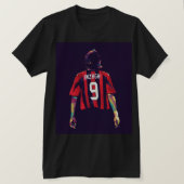 T-shirt Inzaghi wpap pop art  (Design devant)