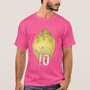 T-shirt Io Jupiter Lune Système solaire Astronomie spatial