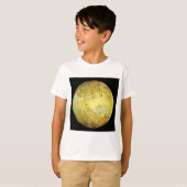 T-shirt Io (lune de Jupiter) (Devant entier)