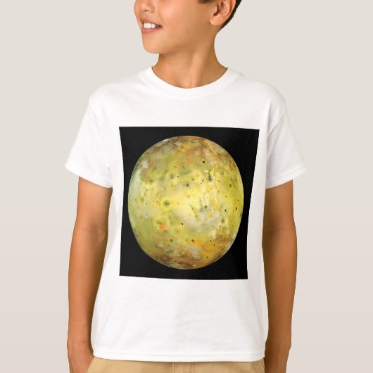 T-shirt Io (lune de Jupiter) (Devant)