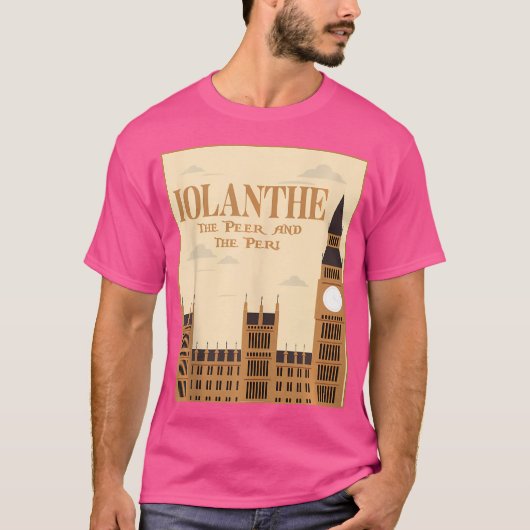 T-shirt Iolanthe Gilbert Et Sullivan Opéra Graphique (Devant)
