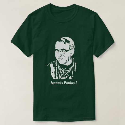 T-shirt Ionnes Paulus I (Design devant)