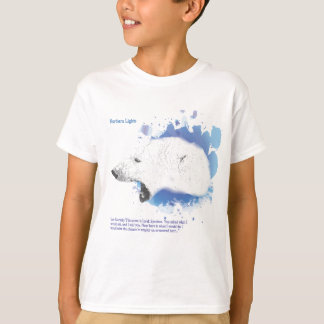 T-shirt Iorek, ours blindé de ses matériaux foncés