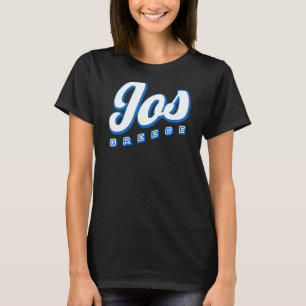 T-shirt Ios Grèce