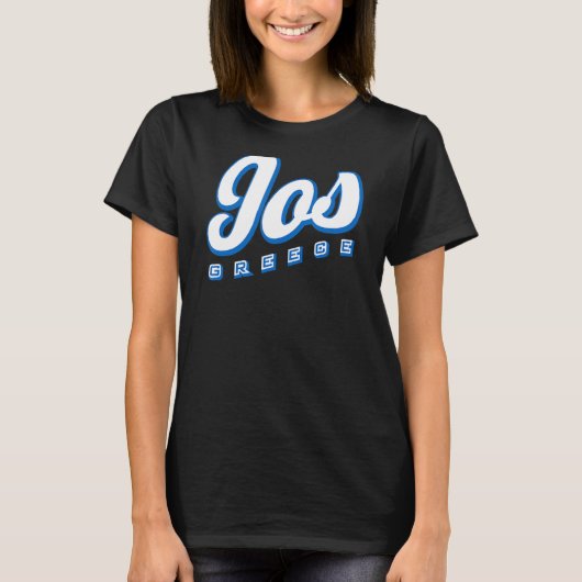 T-shirt Ios Grèce (Devant)