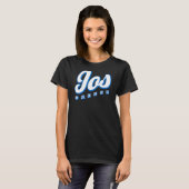 T-shirt Ios Grèce (Devant entier)