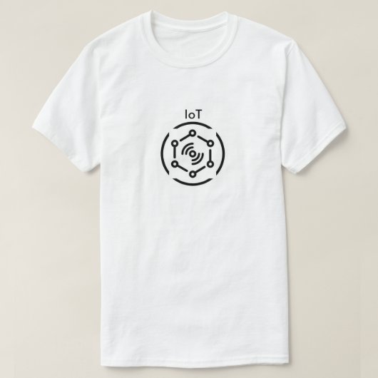 T-shirt IoT (Design devant)
