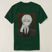 T-shirt Ioukoku délirant Youkoukou pas Moriarty Moriarty P (Design devant)