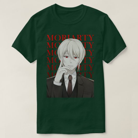 T-shirt Ioukoku délirant Youkoukou pas Moriarty Moriarty P (Design devant)