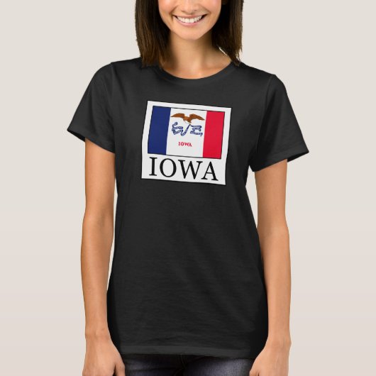 T-shirt Iowa (Devant)