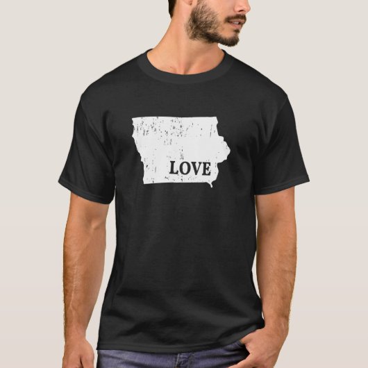 T-shirt Iowa (Devant)