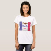 T-shirt Iowa (Devant entier)