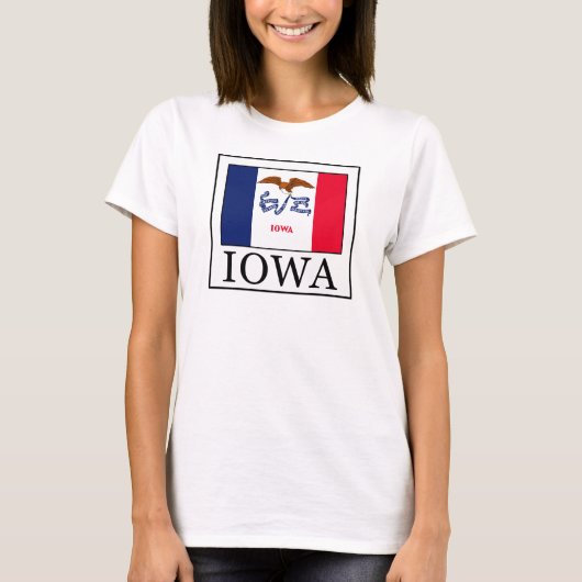 T-shirt Iowa (Devant)