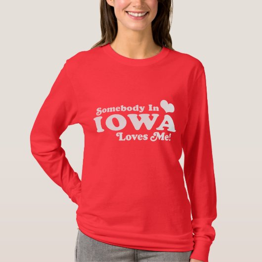 T-shirt Iowa (Devant)