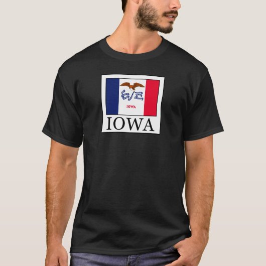 T-shirt Iowa (Devant)