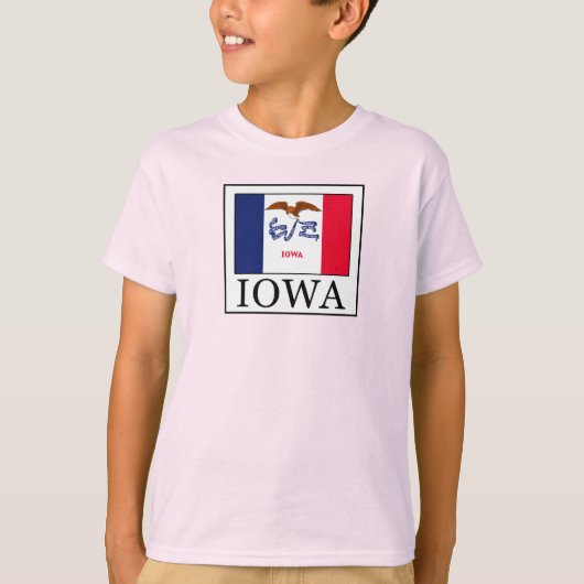 T-shirt Iowa (Devant)