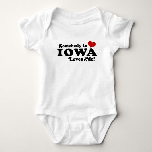 T-shirt Iowa (Devant)