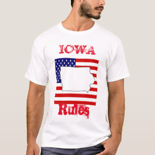 T-SHIRT IOWA