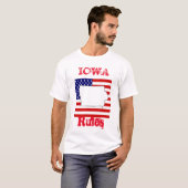 T-SHIRT IOWA (Devant entier)