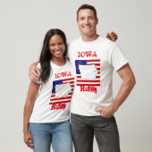 T-SHIRT IOWA (Unisexe)