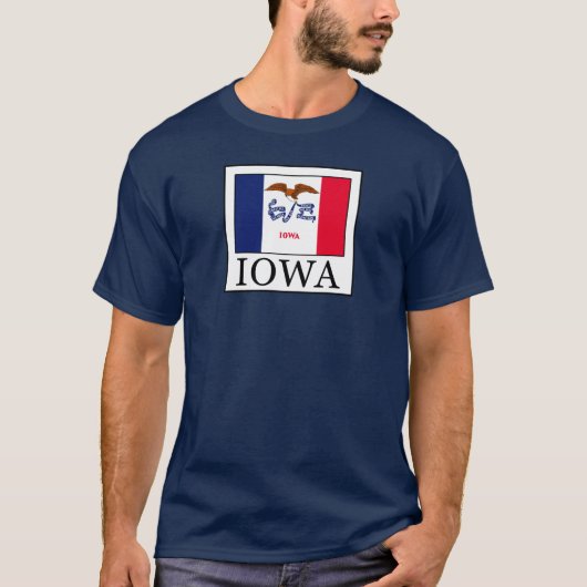 T-shirt Iowa (Devant)