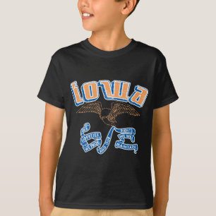 T-shirt Iowa