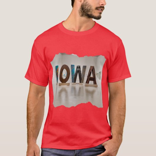 T-shirt IOWA 24 2 Grande taille (Devant)