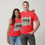 T-shirt IOWA 24 2 Grande taille (Unisexe)