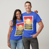 T-SHIRT IOWA 46 (Unisexe)