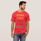 T-shirt Iowa 5 (Devant entier)
