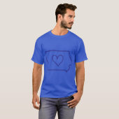 T-shirt Iowa 54 (Devant entier)