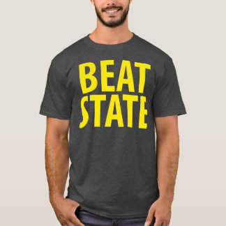 T-shirt Iowa Beat State House Divisé Etat de l'IA