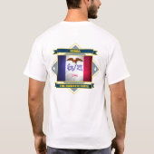 T-shirt Iowa Diamond (Dos)