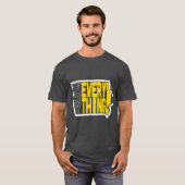 T-shirt Iowa Frit Tout (Devant entier)
