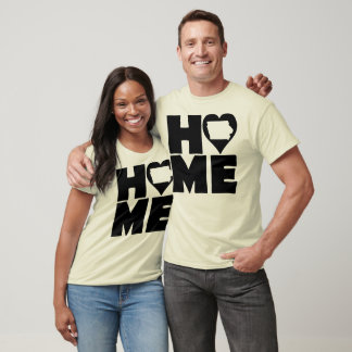 T-Shirt Iowa Home Heart State Tees