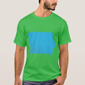 T-shirt Iowa Oversized 7