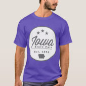 T-shirt Iowa State Fair Est 1854 Oversized (Devant)