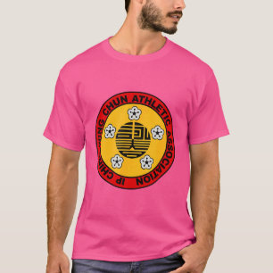 T-shirt Ip Ching Wing Chun Logo Kung Fu Vintage