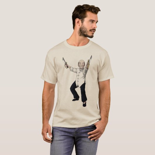 T-shirt Ip Man Wing Chun Mod. 1 (Devant entier)