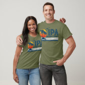 T-shirt IPA Lot Quand Je Bois Funny Retro Beach Craft 80s (Unisexe)