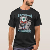 T-shirt Ipad Musician (Devant)