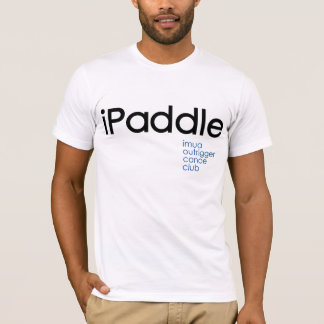 T-shirt iPaddle : Club de canoë de tangon d'Imua