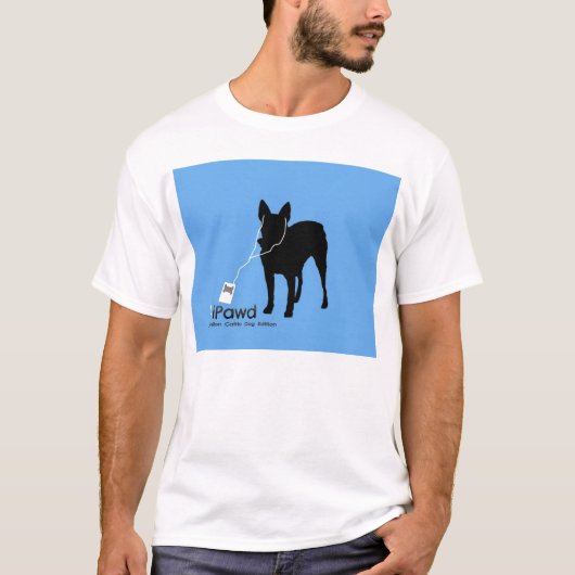 T-shirt IPAWD - Édition de chien de bétail d'Australain (Devant)